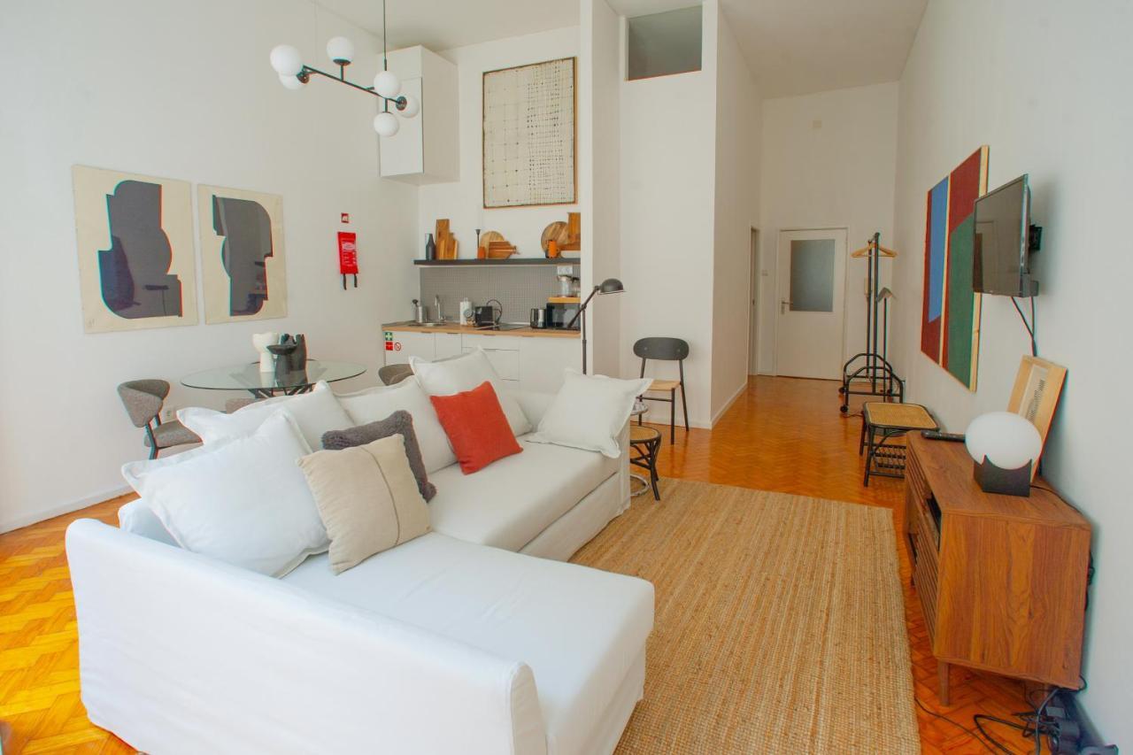 Апартаменты Porto Downtown Flats Экстерьер фото