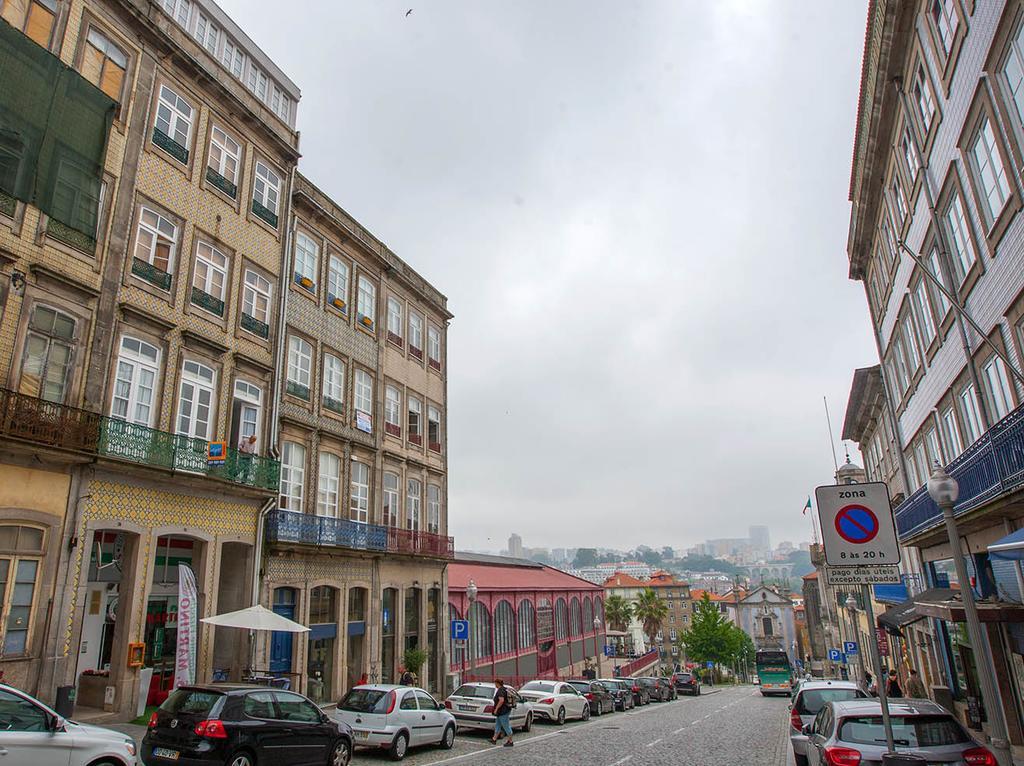 Апартаменты Porto Downtown Flats Номер фото